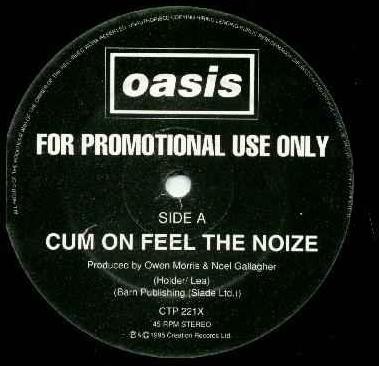 Cum On Feel The Noize