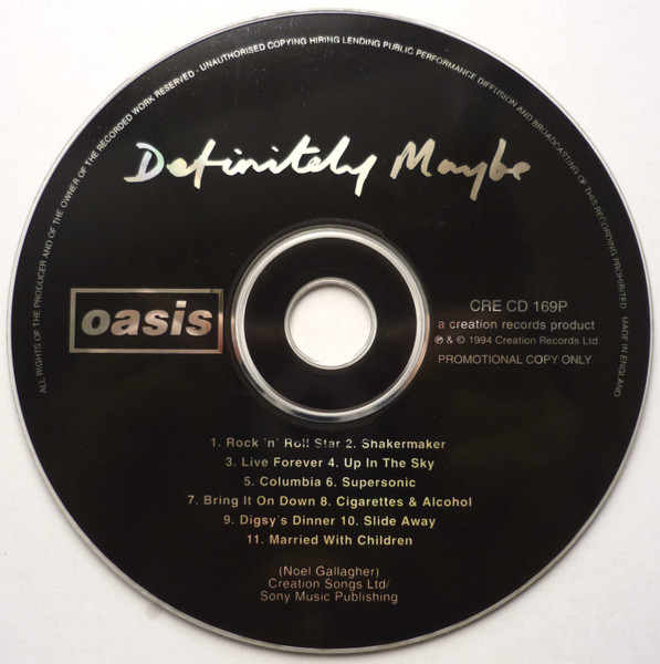 Definitely Maybe