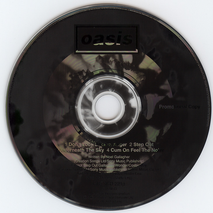 Don't Look Back In Anger