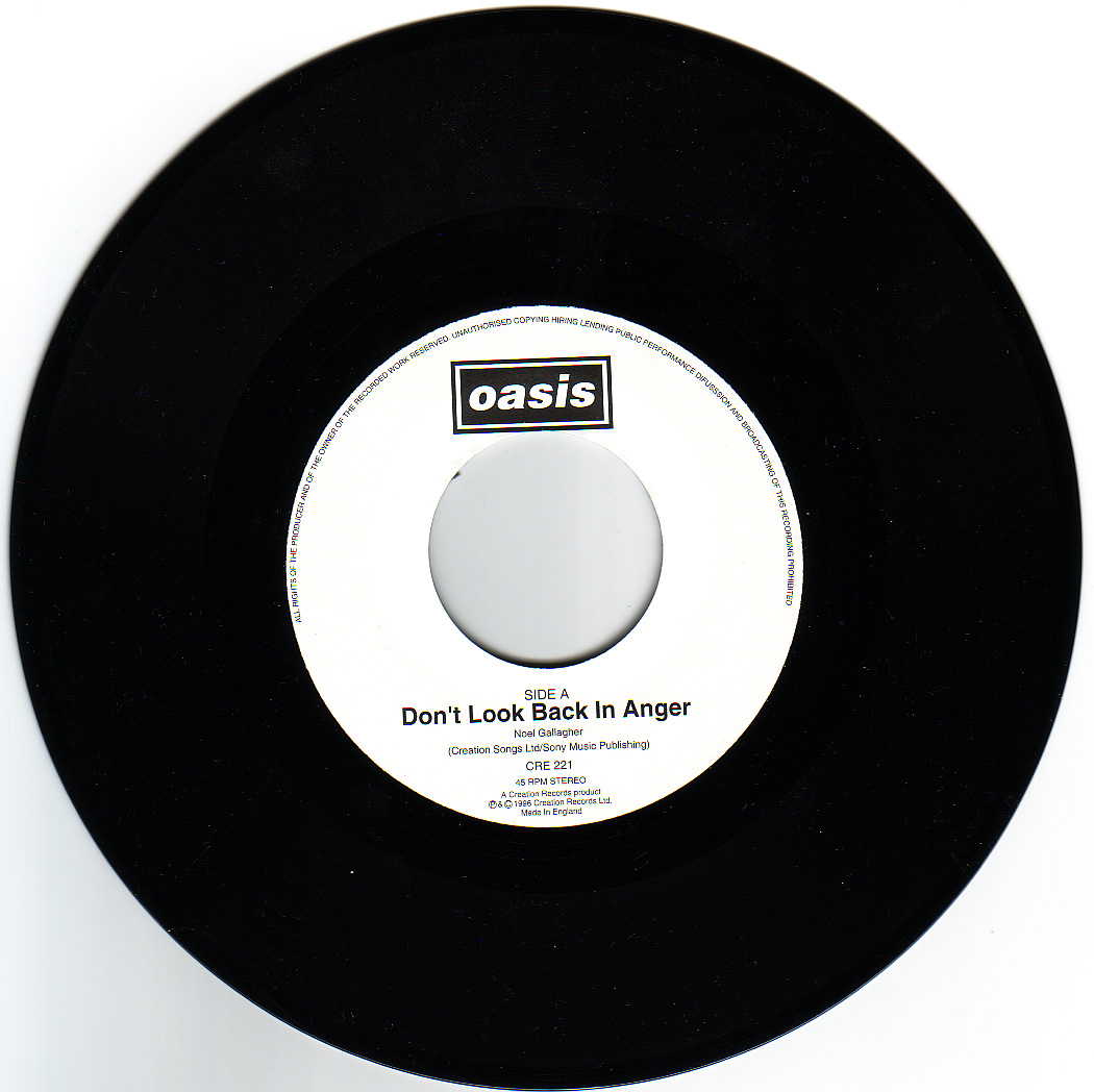 Don't Look Back In Anger