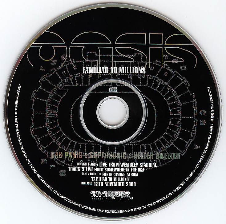 Familiar To Millions