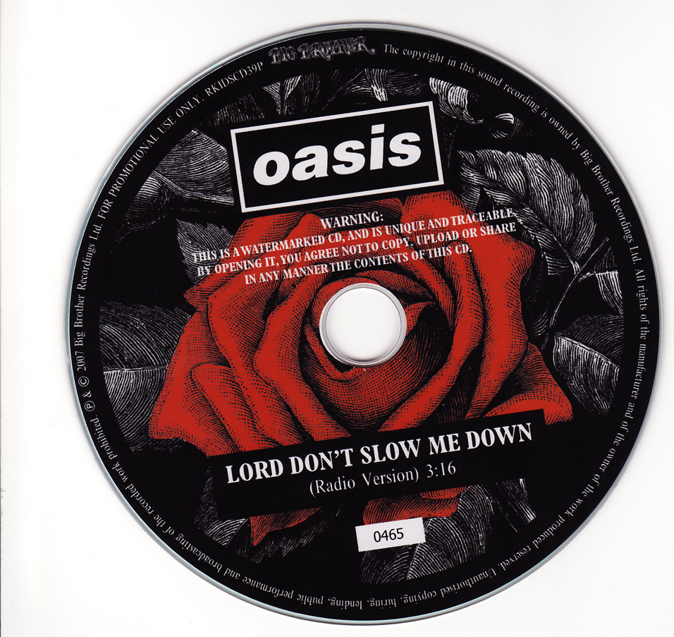 Lord Don't Slow Me Down