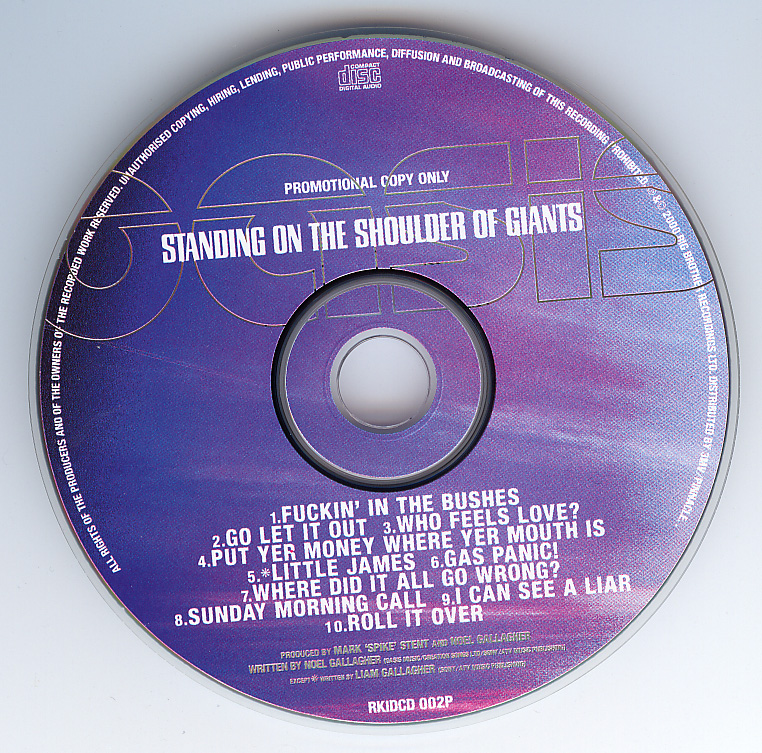 Standing On The Shoulder Of Giants