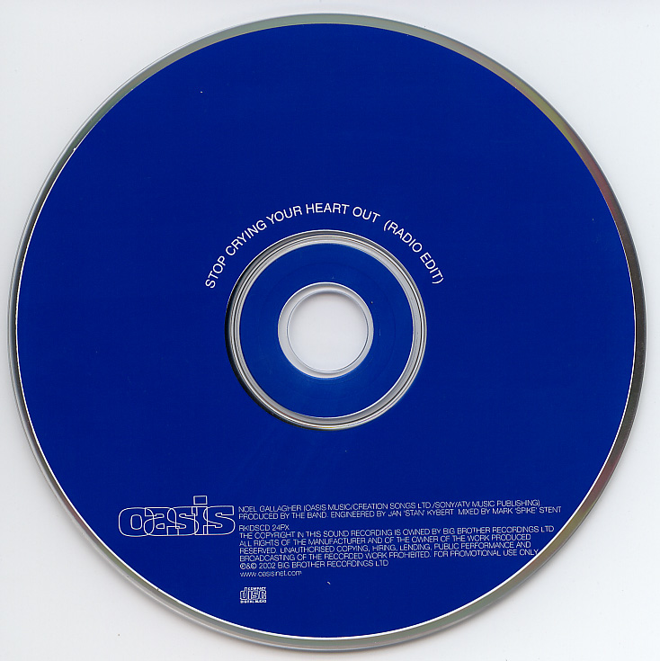 Stop Crying Your Heart Out