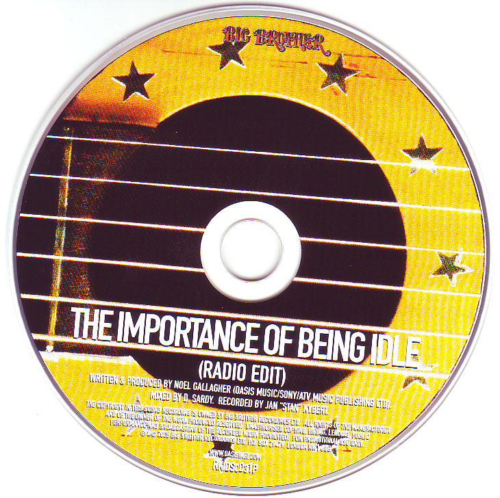 The Importance of Being Idle