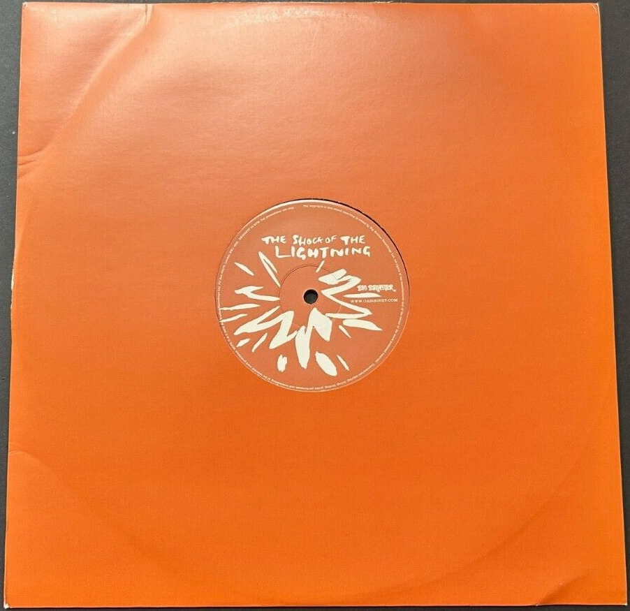 The Shock Of The Lightning