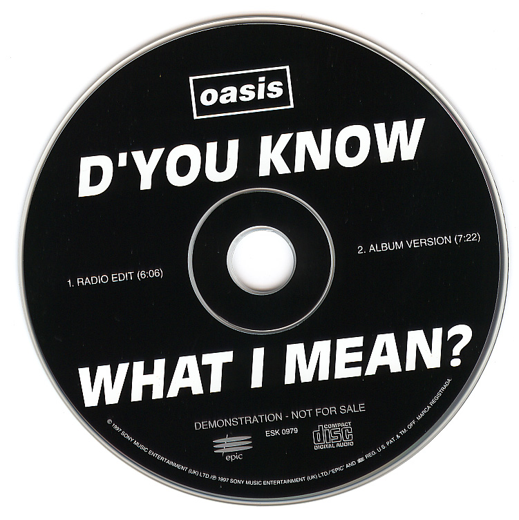 D'You Know What I Mean?