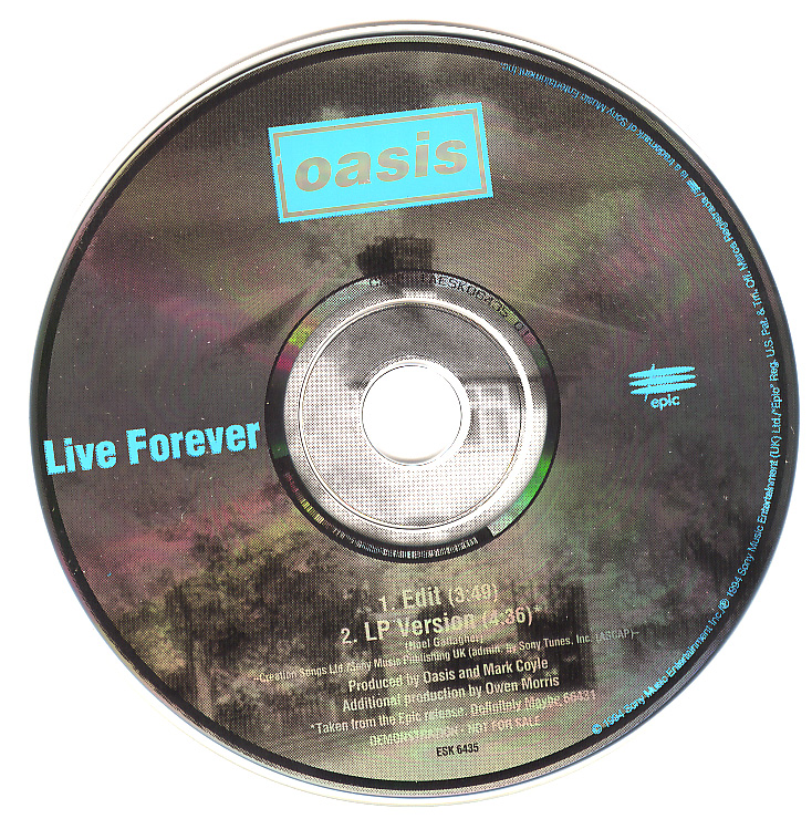 Live Forever