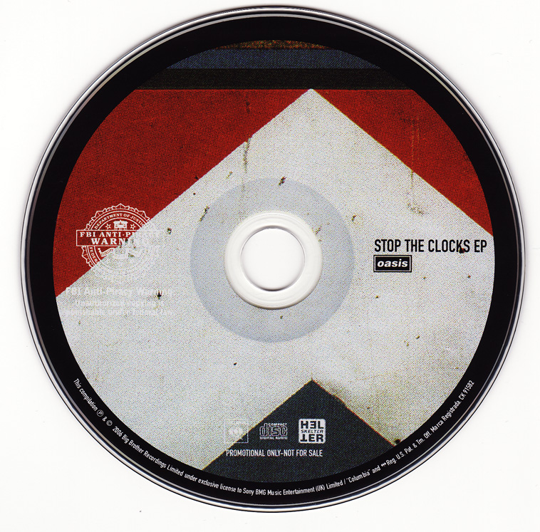 Stop The Clocks EP