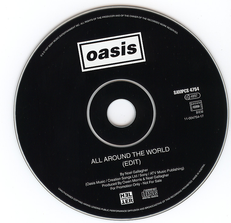 All Around The World