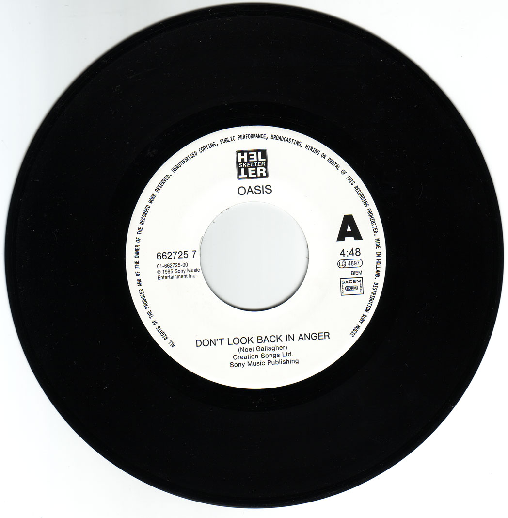 Don't Look Back In Anger