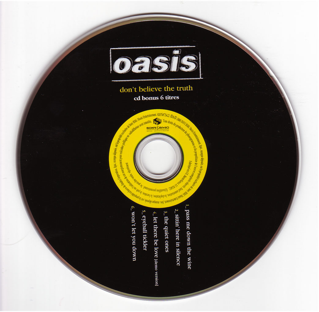 Don't Believe The Truth