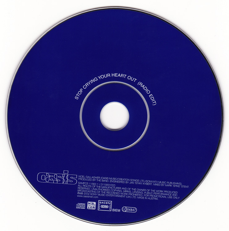 Stop Crying Your Heart Out