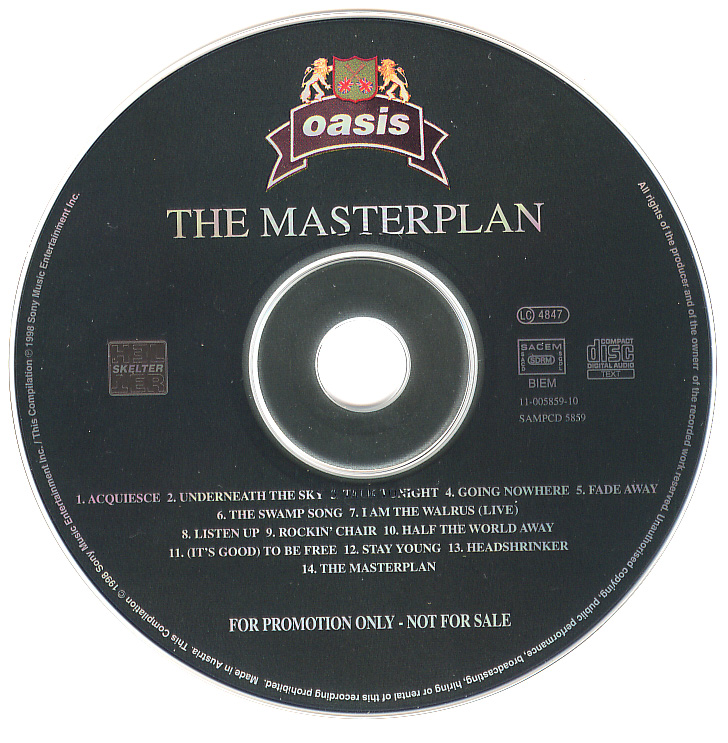 The Masterplan