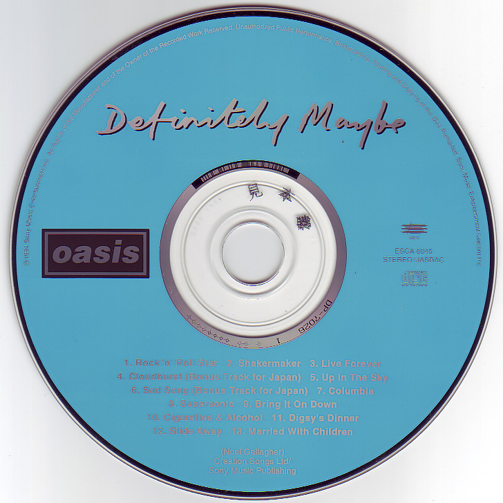 Definitely Maybe