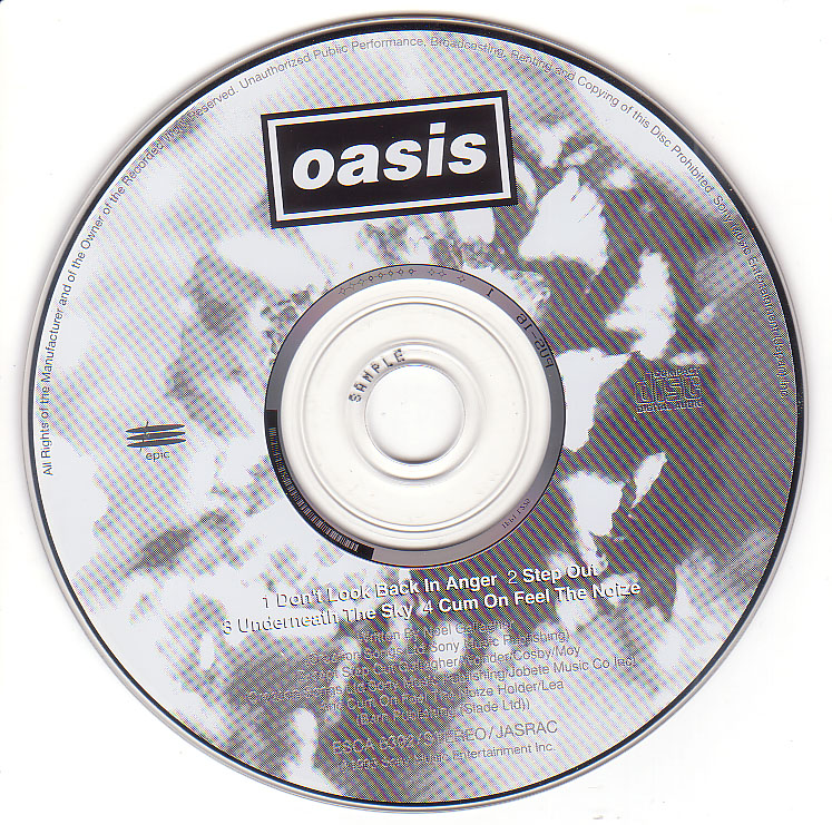 Don't Look Back In Anger