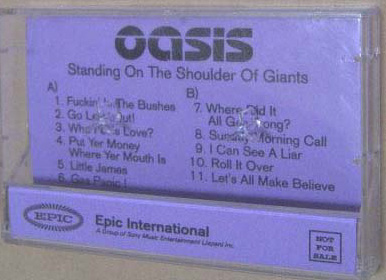 Standing On The Shoulder Of Giants