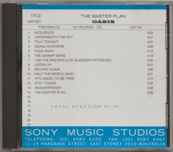 The Masterplan