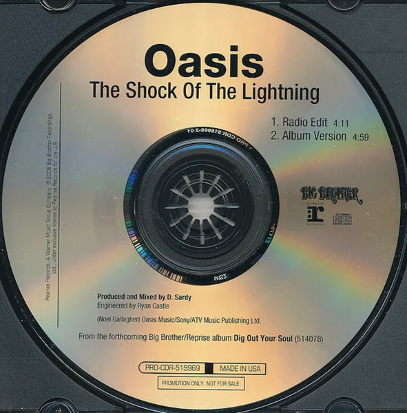 The Shock of the Lightning