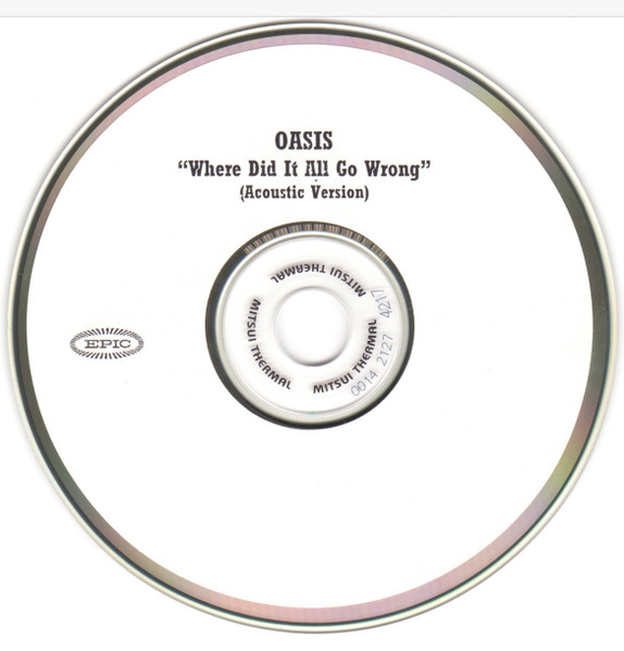 Where Did It All Go Wrong? (Acoustic Version)