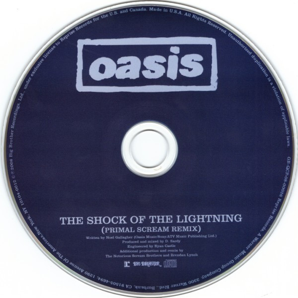 The Shock Of The Lightning (Primal Scream Remix)
