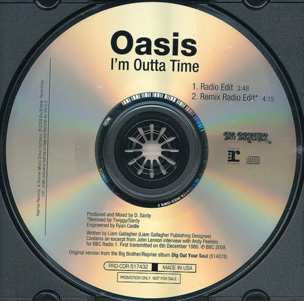 I'm Outta Time