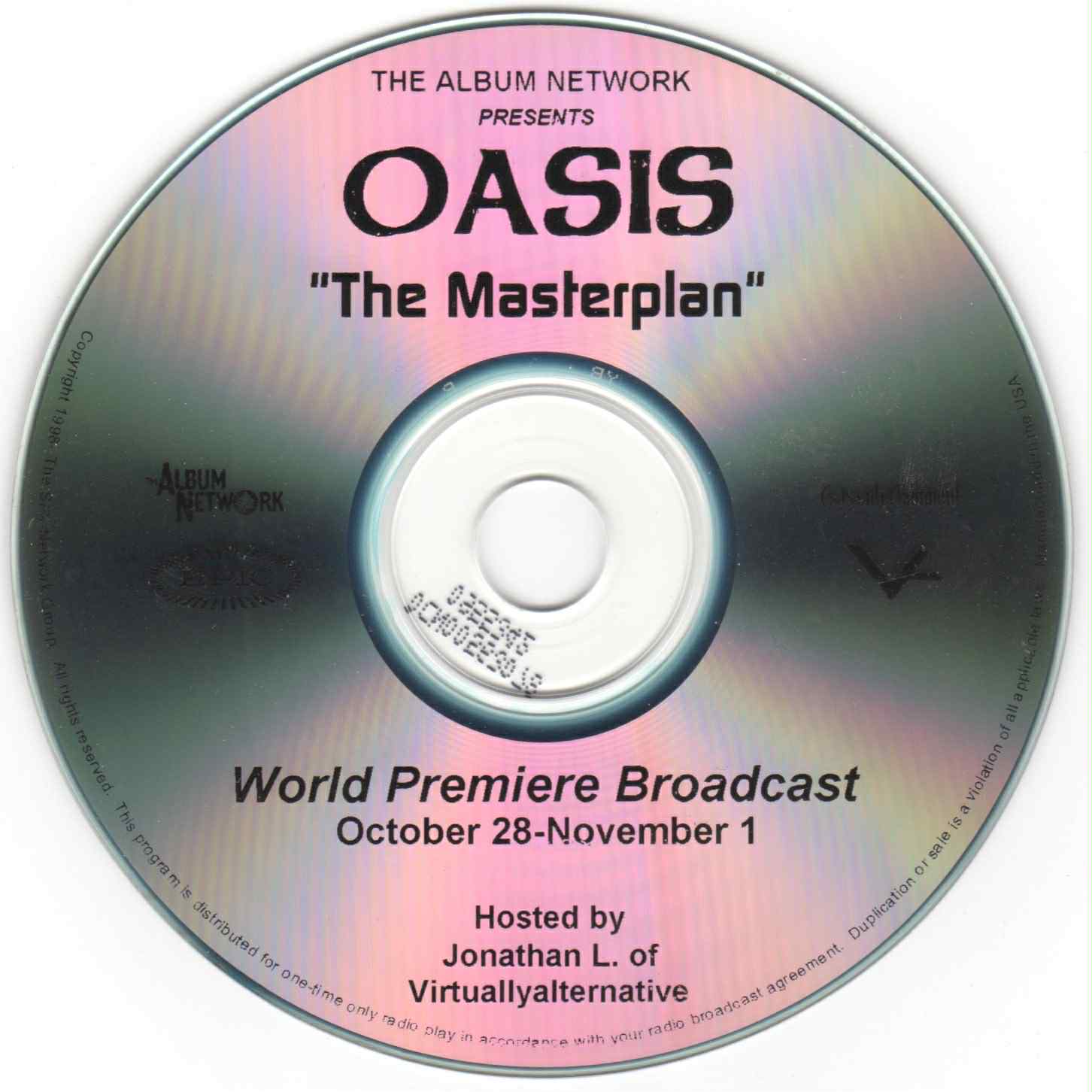 The Masterplan