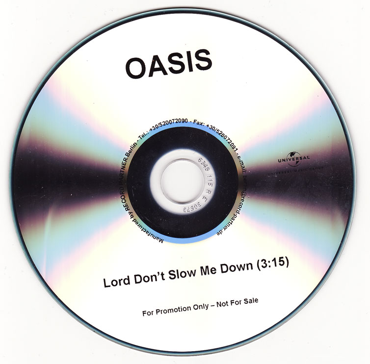 Lord Don't Slow Me Down