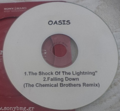 The Shock Of The Lightning