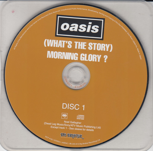 (What's The Story) Morning Glory?