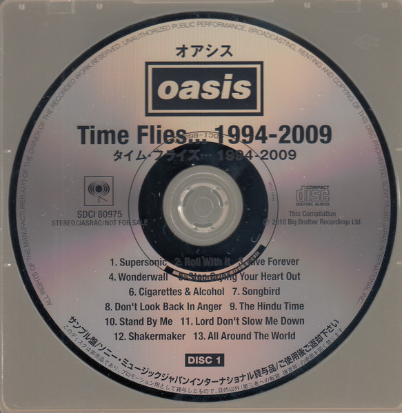 Time Flies... 1994-2009