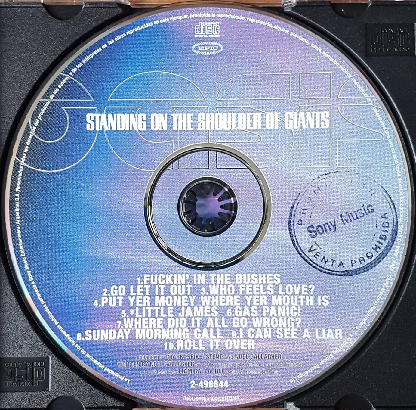 Standing On The Should Of Giants