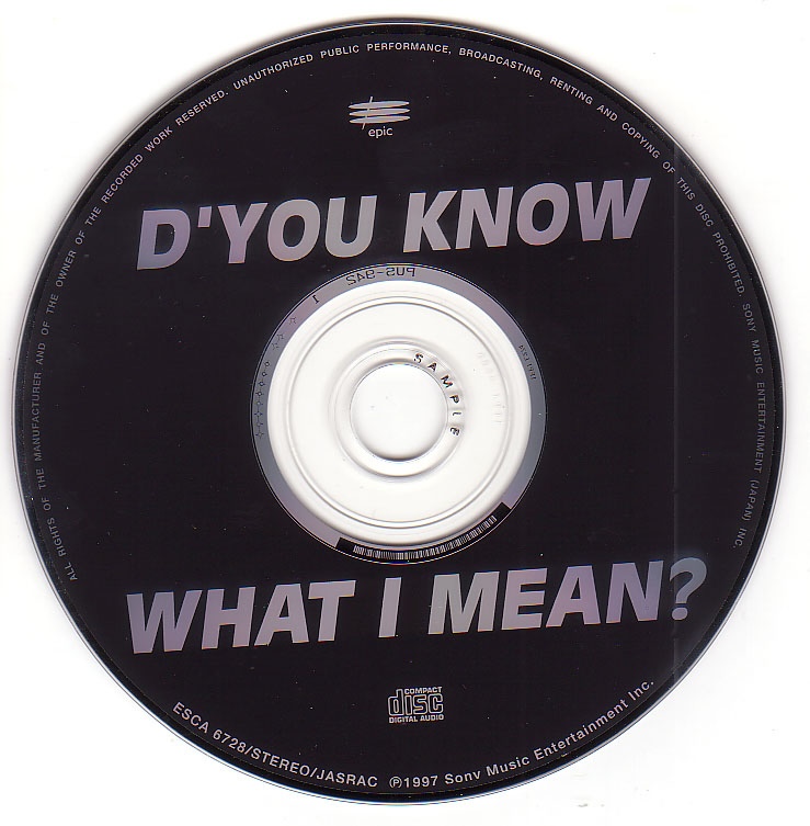 D'You Know What I Mean?