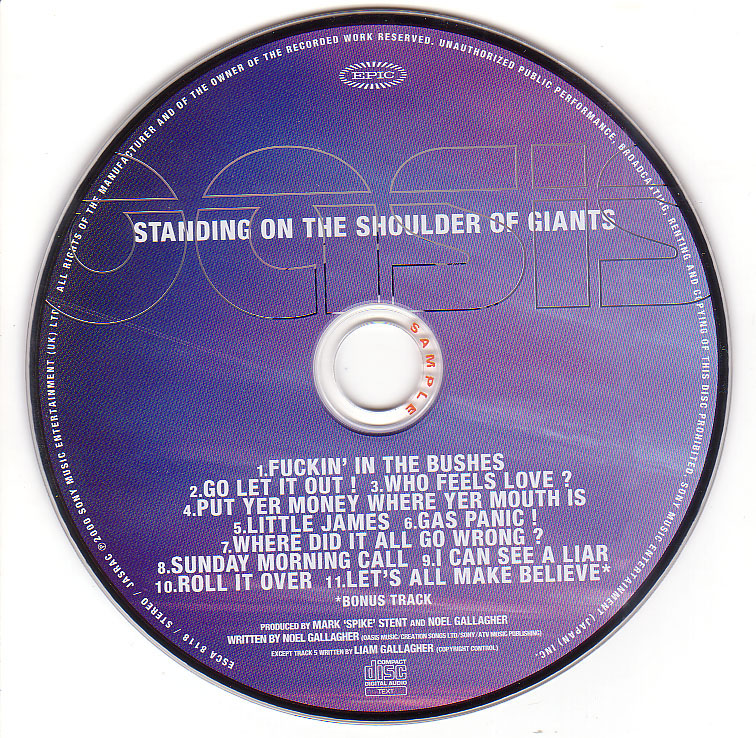 Standing On The Shoulder Of Giants