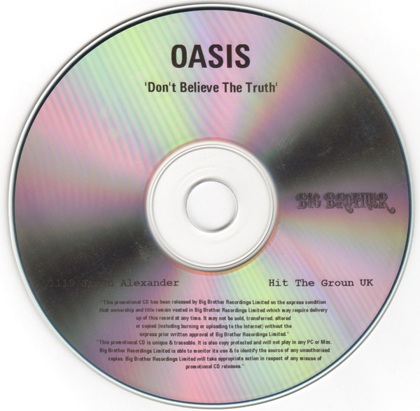 Don't Believe The Truth