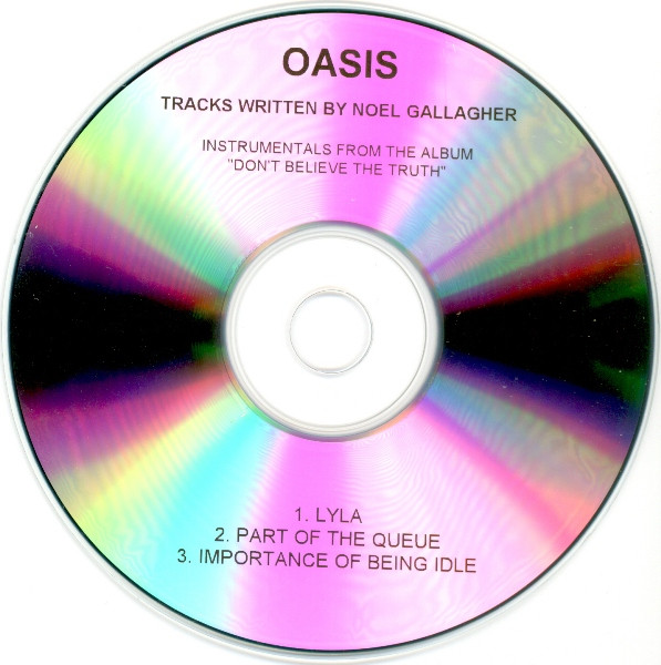 Don't Believe The Truth (Instrumentals)