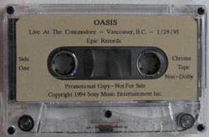 Live At The Commodore