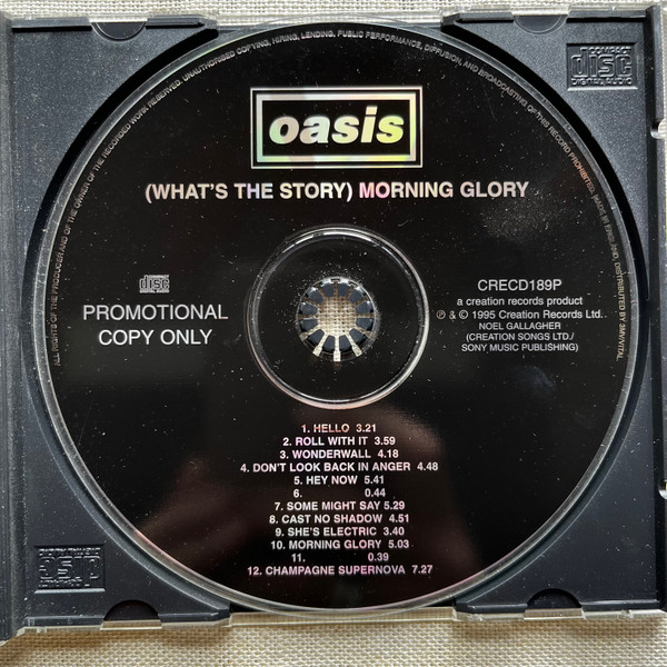 (What's The Story) Morning Glory?