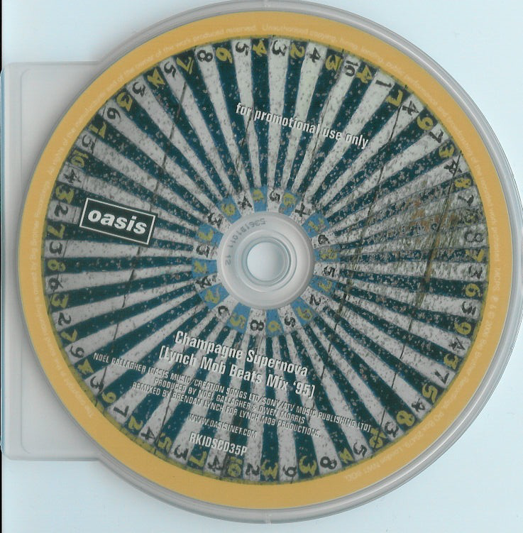 Champagne Supernova (Lynch Mob Beats Mix '95)