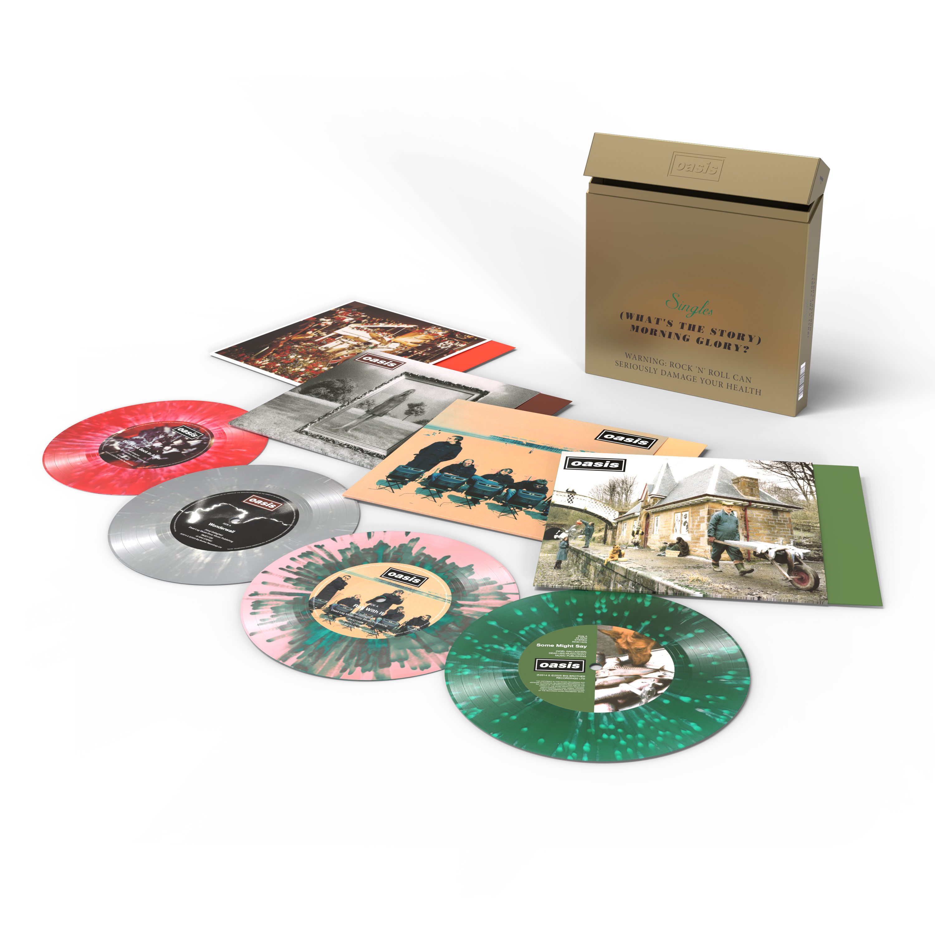 (What's The Story) Morning Glory? Singles