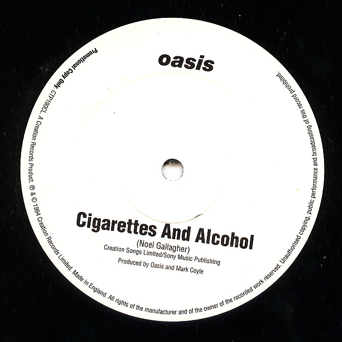 Cigarettes & Alcohol