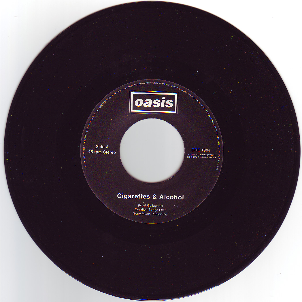 Cigarettes & Alcohol